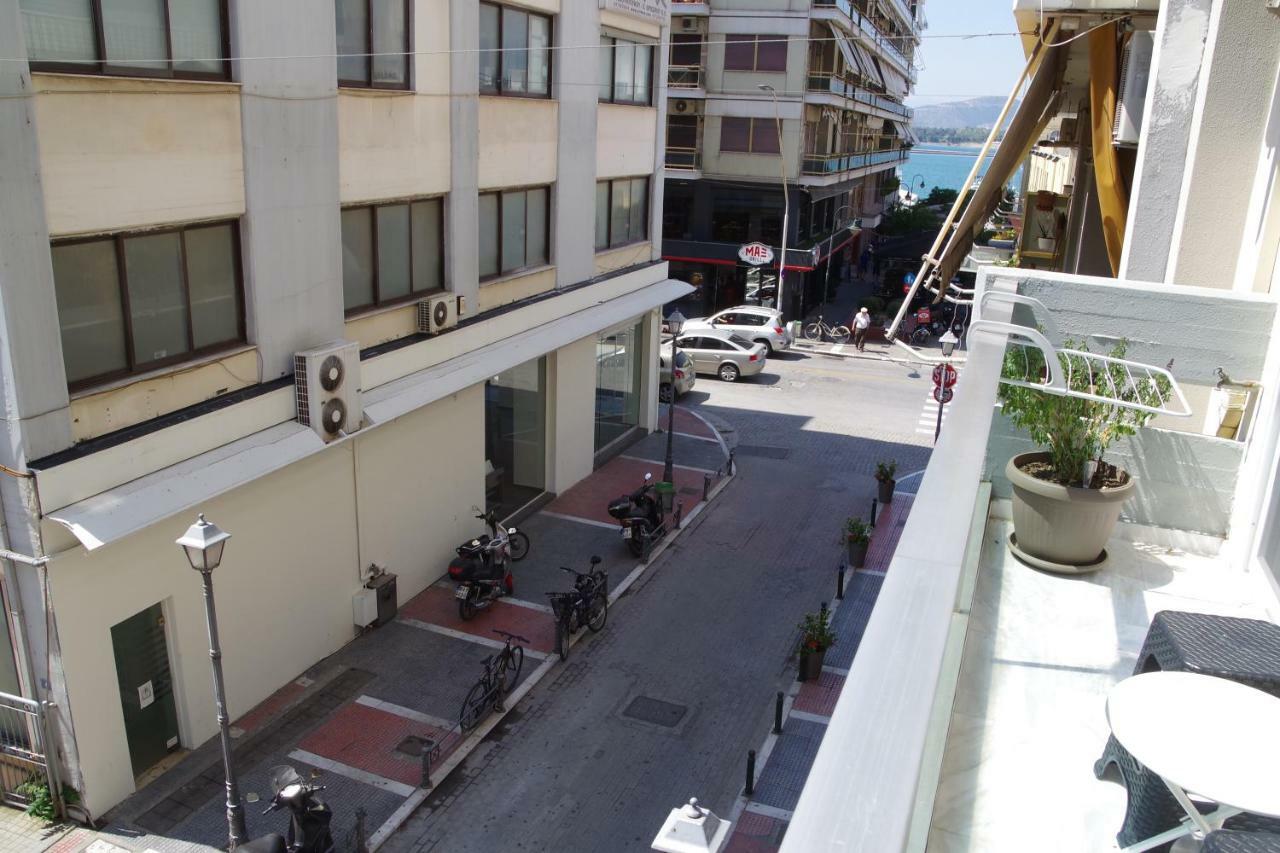 Central Mark-Δωμάτια Διαμερίσματος Volos Exterior photo