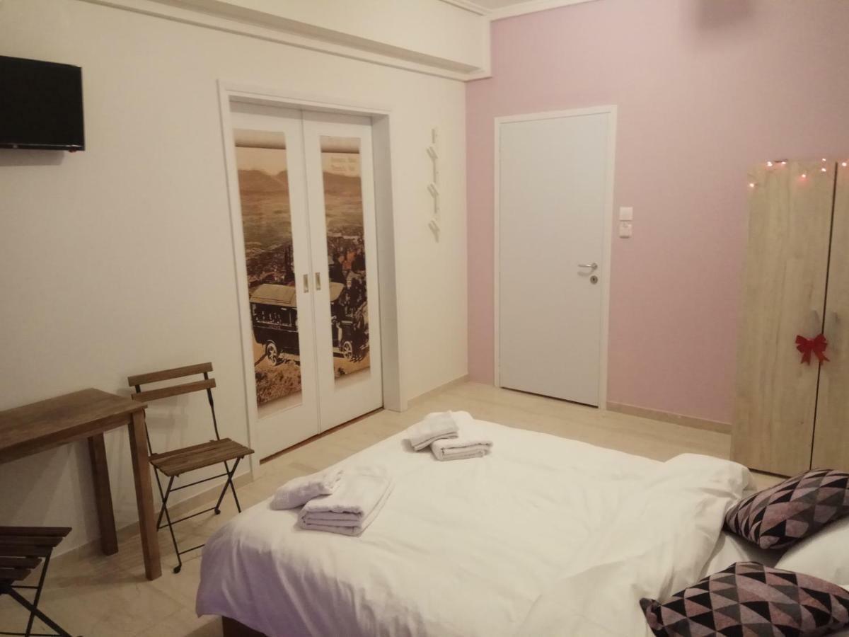 Central Mark-Δωμάτια Διαμερίσματος Volos Exterior photo